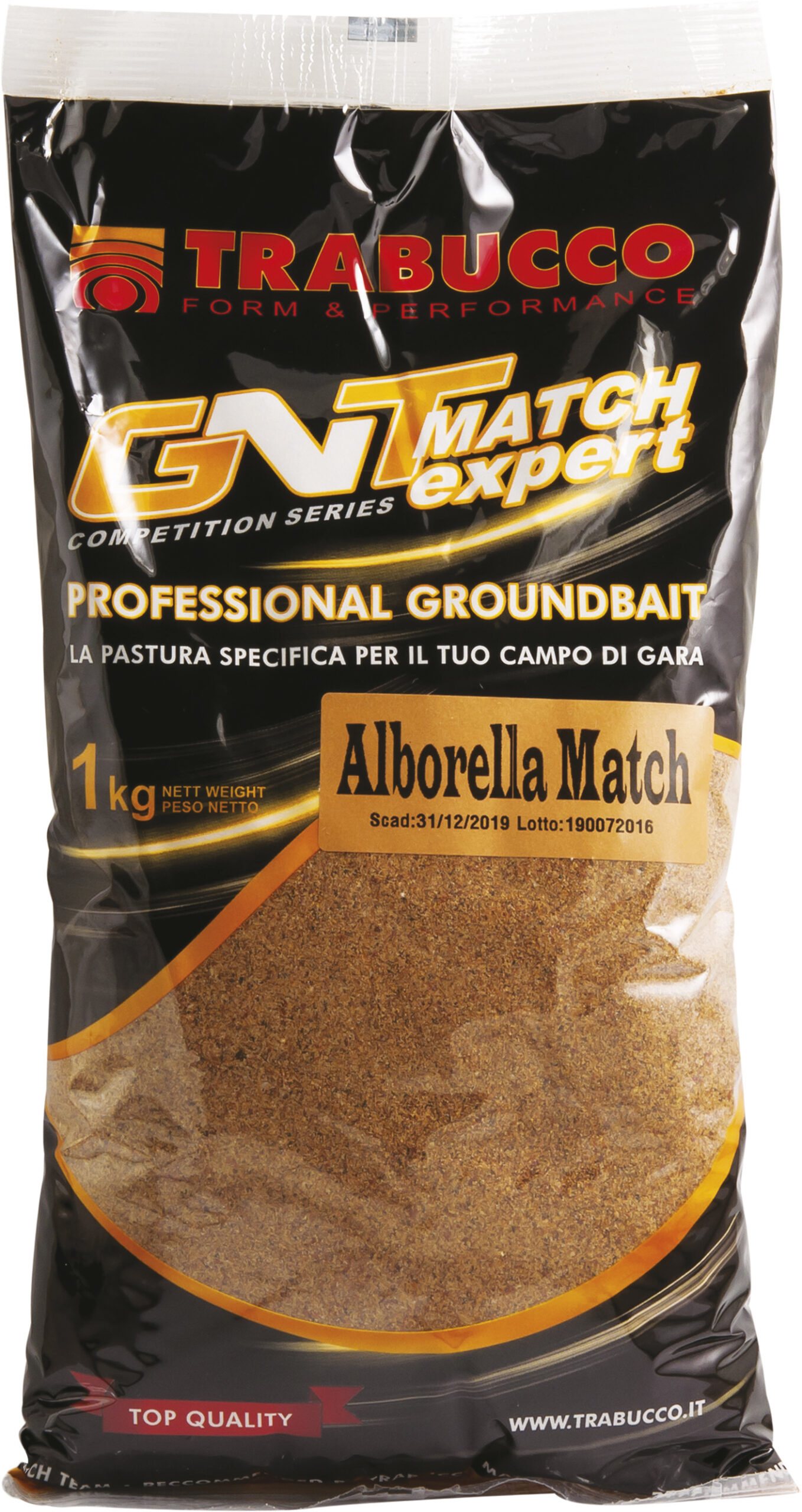 TRABUCCO ZANĘTA GNT ALBORELLA MATCH 1000 G