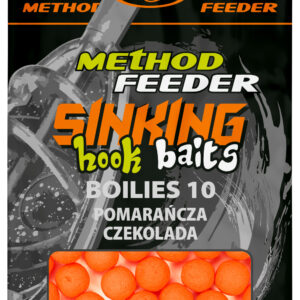 LORPIO PRZYNĘTA HOOK BAITS SINKING BOILES 10 MM POMARAŃCZA CZEKOLADA 20G
