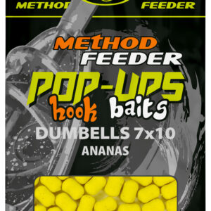 LORPIO PRZYNĘTA HOOK BAITS POP-UPS DUMBELS 7X10  MM ANANAS 15G