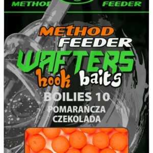 LORPIO PRZYNĘTA HOOK BAITS WAFTERS BOILES 10MM POMARAŃCZA CZEKOLADA 15G