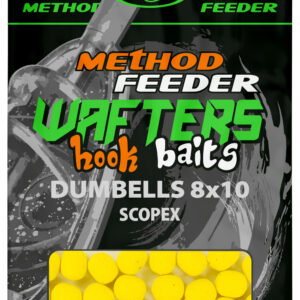 LORPIO PRZYNĘTA HOOK BAITS WAFTERS DUMBELLS 8X10MM SCOPEX 15G