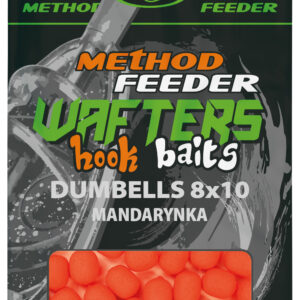 LORPIO PRZYNĘTA HOOK BAITS WAFTERS DUMBELLS 8X10MM MANDARYNKA 15G