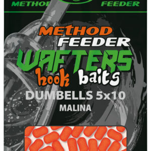 LORPIO PRZYNĘTA HOOK BAITS WAFTERS DUMBELLS 5X10MM MALINA 15G