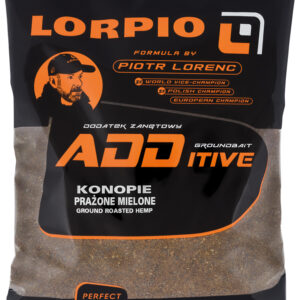 LORPIO DODATEK DO ZANĘT KONOPIE PRAŻONE 600 G