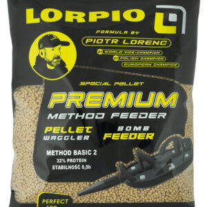LORPIO PELLET METHOD BASIC 2,0 MM 700G