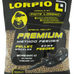 LORPIO PELLET METHOD BASIC 4,5 MM 700G