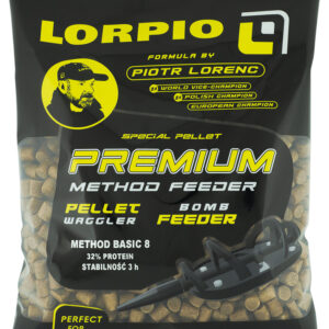 LORPIO PELLET METHOD BASIC 8,0 MM 700G