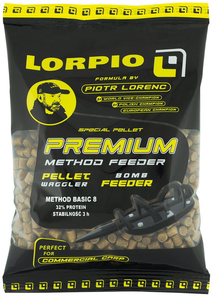 LORPIO PELLET METHOD BASIC 8,0 MM 700G