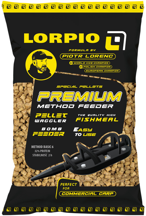 LORPIO PELLET METHOD BASIC 6,0 MM 700G