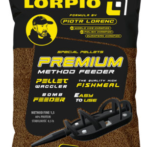 LORPIO PELLET METHOD FINE 1,5 MM 700G