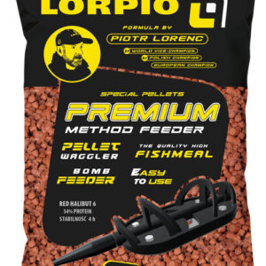 LORPIO PELLET RED HALIBUT 2,0 MM 700G
