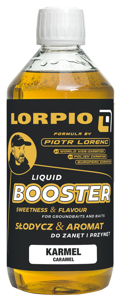 LORPIO BOOSTER CARAMEL 250ML