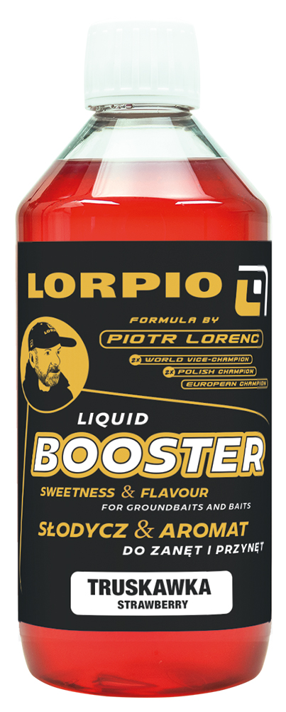 LORPIO BOOSTER STRAWBERRY 250ML