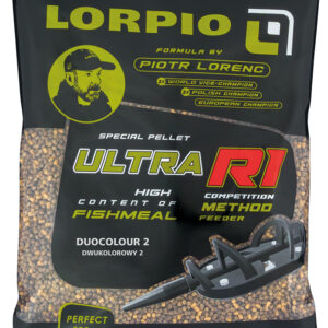 LORPIO PELLET ULTRA R1 DUOCOLOUR 2,0 MM 700G