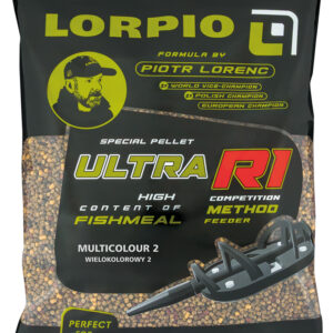 LORPIO PELLET ULTRA R1 MULTICOLOUR 2,0 MM 700G