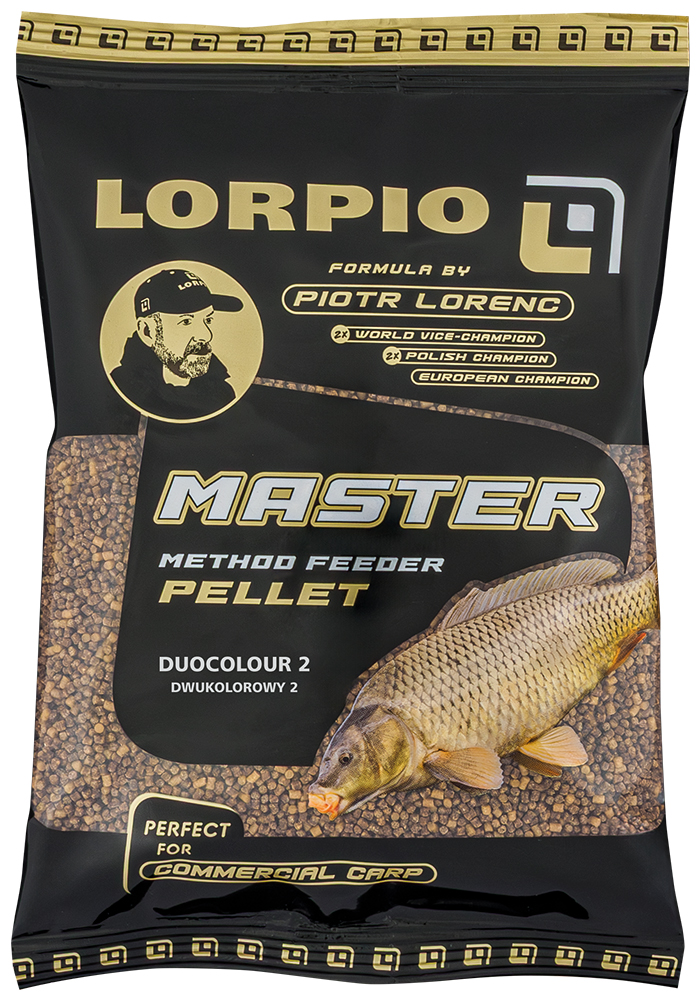 LORPIO PELLET MASTER DUOCOLOUR 2,0 MM 700G