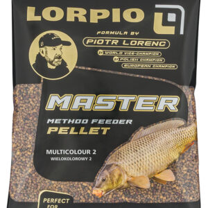 LORPIO PELLET MASTER MULTICOLOUR 2,0 MM 700G