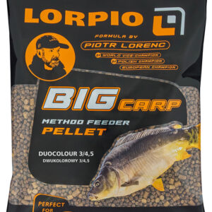 LORPIO PELLET BIG CARP DUOCOLOUR 3,0MM/4,5MM 700G