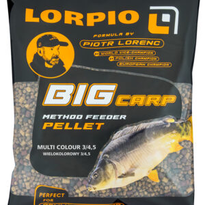 LORPIO PELLET BIG CARP MULTICOLOUR 3,0MM/4,5MM 700G