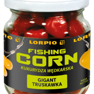 LORPIO KUKURYDZA GIGANT BEZ ZALEWY TRUSKAWKA 125 G