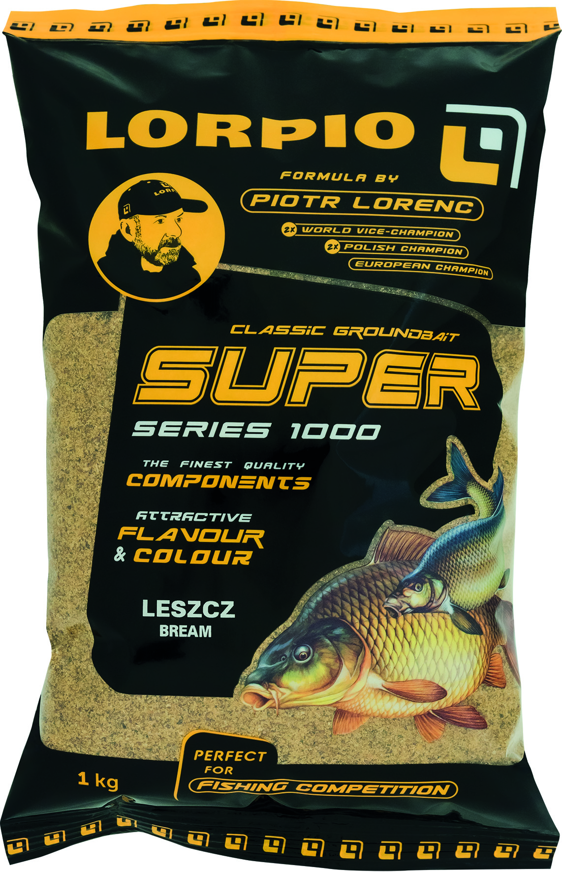LORPIO ZANĘTA SUPER LESZCZ 1000 G