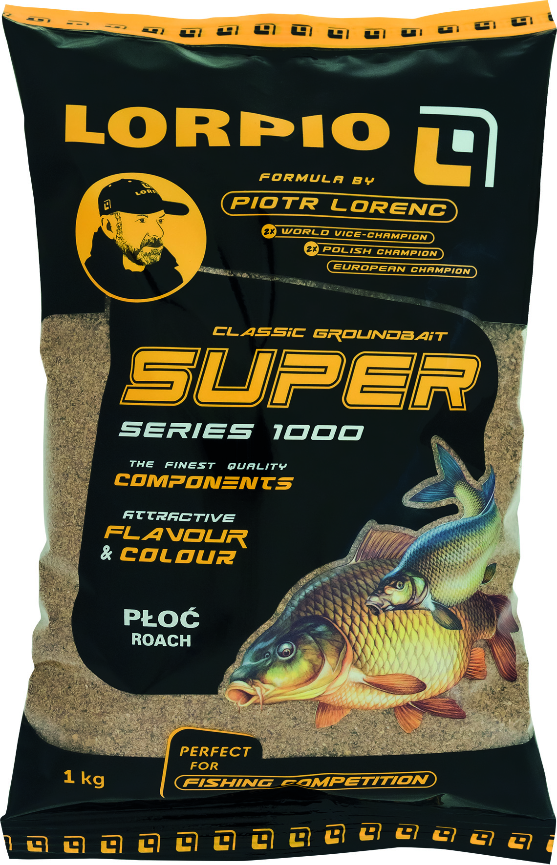LORPIO ZANĘTA SUPER PŁOĆ 1000 G