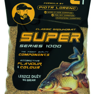 LORPIO ZANĘTA SUPER LESZCZ DUŻY 1000 G