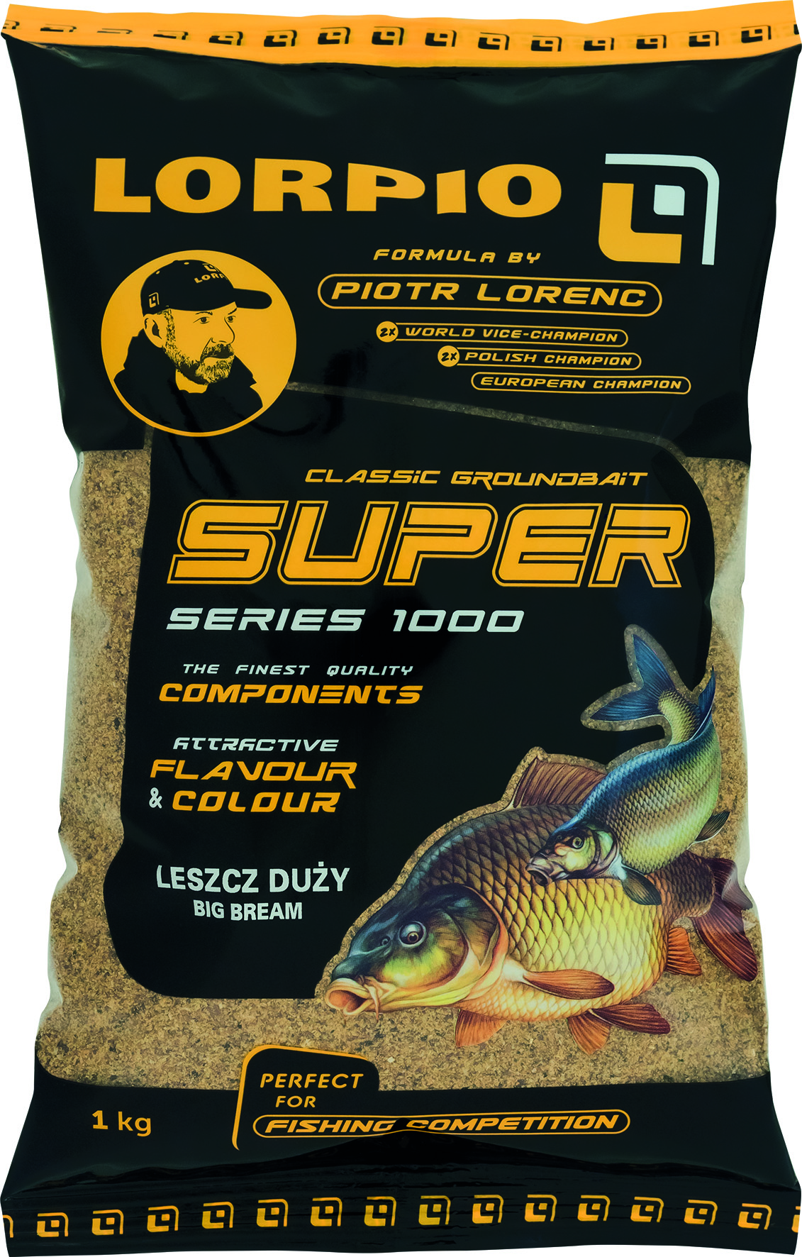 LORPIO ZANĘTA SUPER LESZCZ DUŻY 1000 G