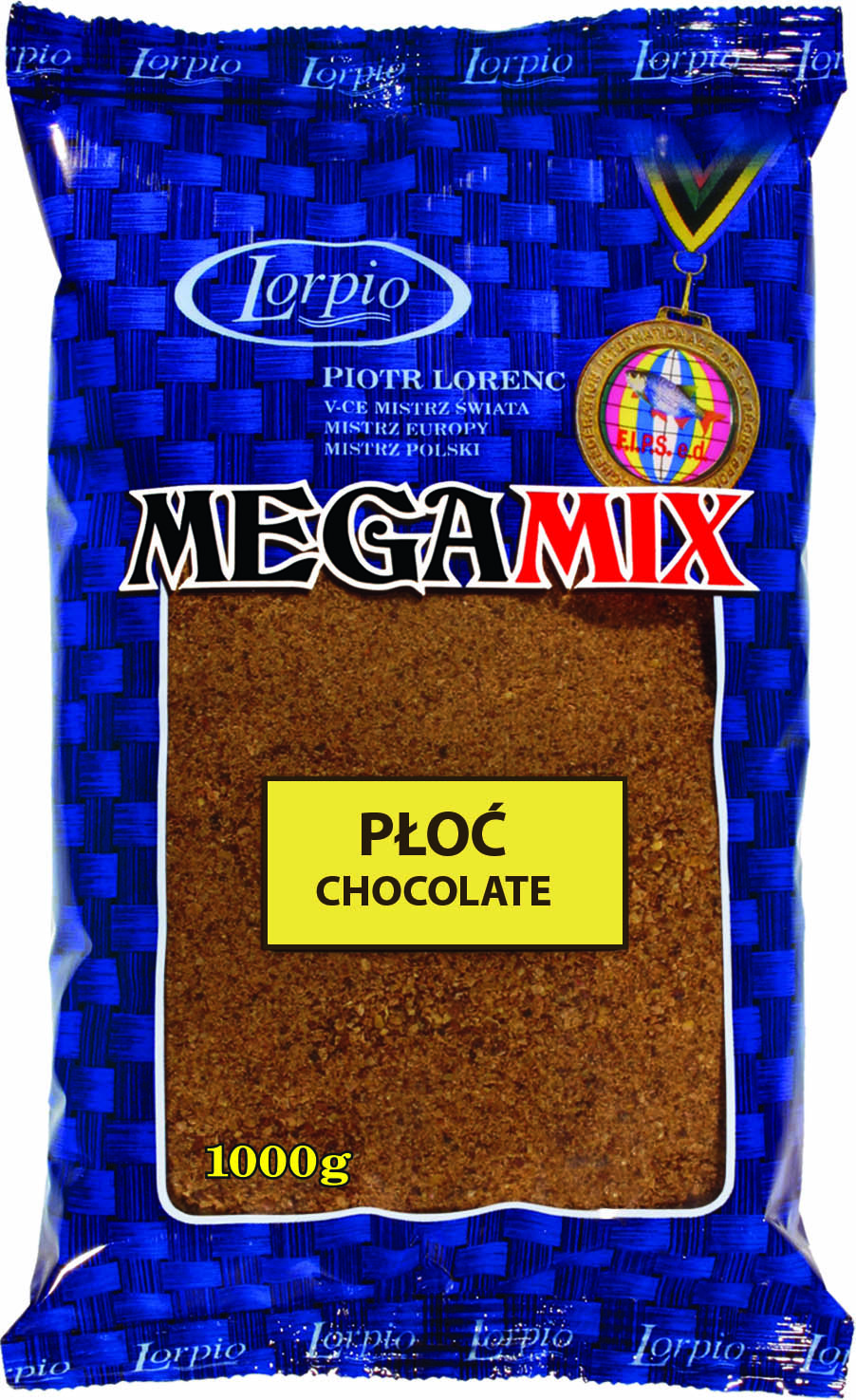 LORPIO ZANĘTA MEGA MIX PŁOĆ 1000 G