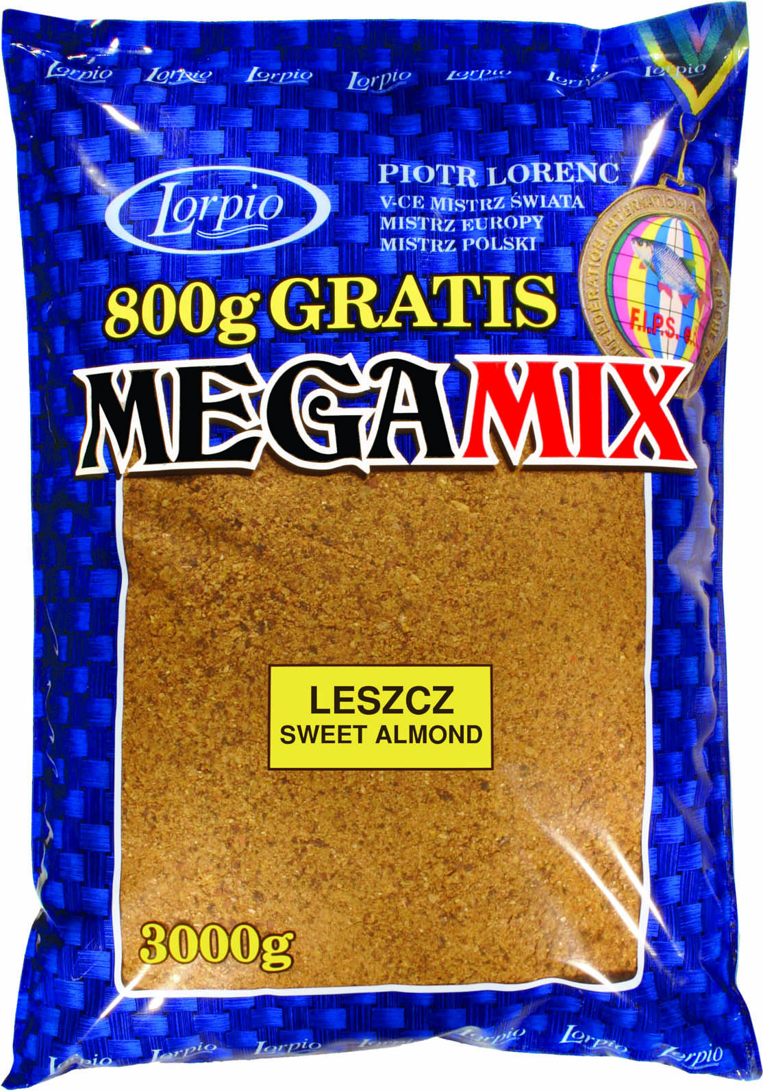 LORPIO ZANĘTA MEGA MIX LESZCZ 3000 G