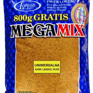 LORPIO ZANĘTA MEGA MIX UNIWERSALNA 3000 G