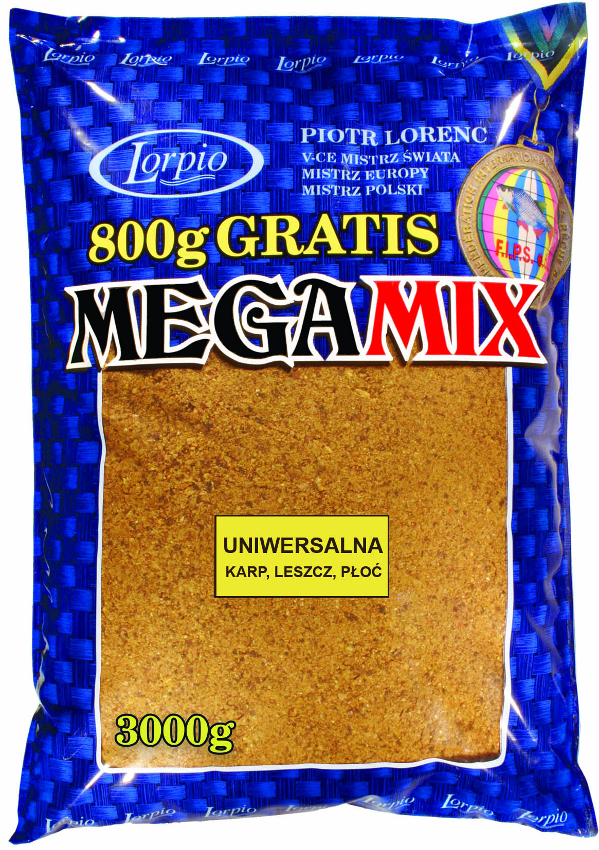 LORPIO ZANĘTA MEGA MIX UNIWERSALNA 3000 G