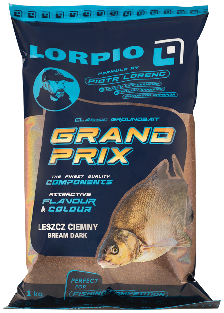 LORPIO ZANĘTA GRAND PRIX BREAM DARK 1000 G