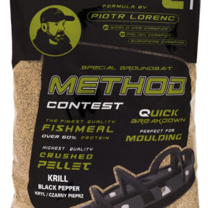 LORPIO ZANĘTA METHOD CONTEST KRILL & BLACK PEPPER 2000 G