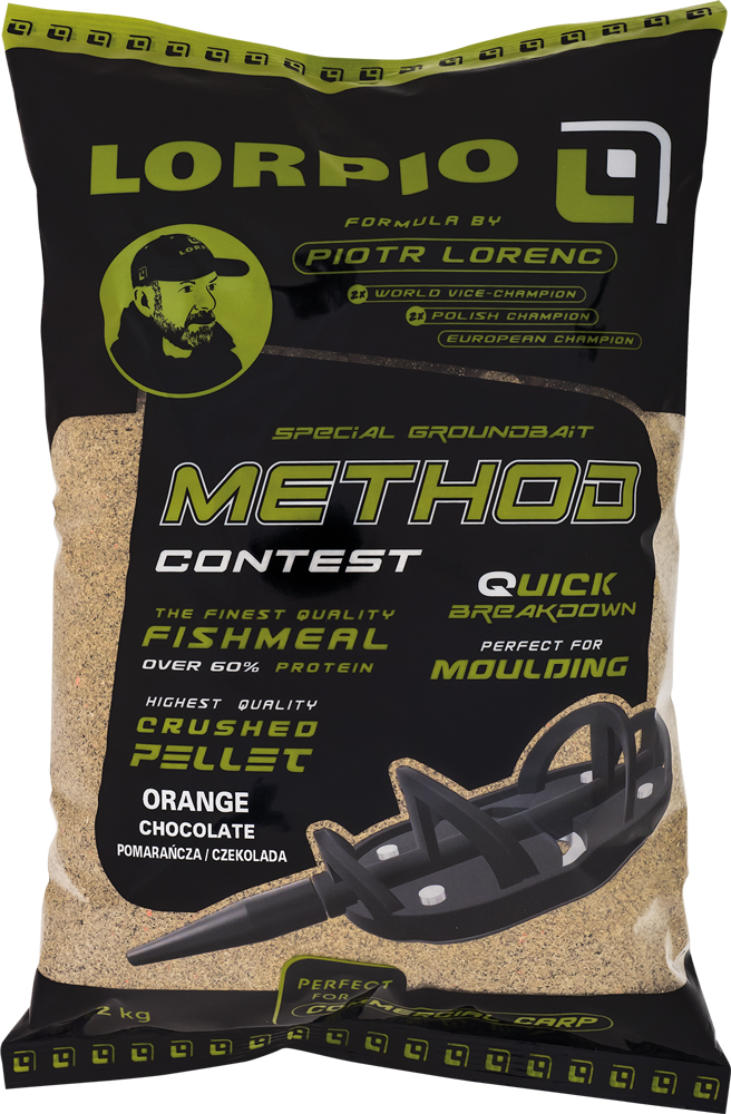 LORPIO ZANĘTA METHOD CONTEST ORANGE CHOCOLATE 2000 G