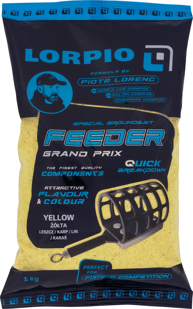 LORPIO ZANĘTA FEEDER GRAND PRIX YELLOW 1000 G