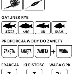 LORPIO ZANĘTA FEEDER SPECJAL MEDIUM 2000 G
