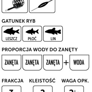 LORPIO ZANĘTA FEEDER SPECJAL LIGHT 2000 G