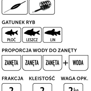LORPIO ZANĘTA MAGNETIC ROACH 2000 G