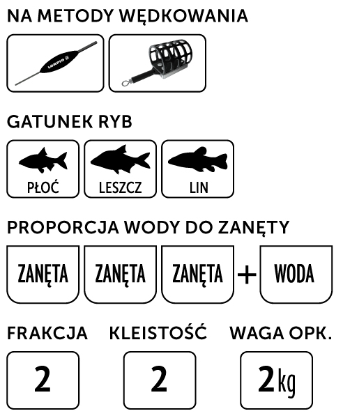 LORPIO ZANĘTA MAGNETIC ROACH 2000 G - obrazek 2