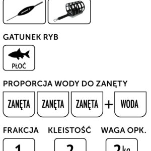 LORPIO ZANĘTA MAGNETIC ROACH FINE 2000 G