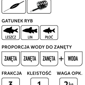 LORPIO ZANĘTA MAGNETIC BREAM 2000 G
