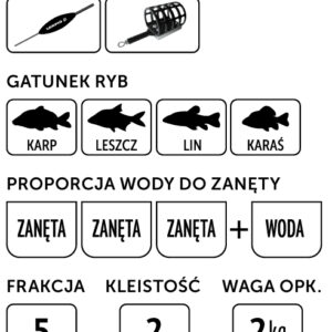 LORPIO ZANĘTA MAGNETIC CARP BIG 2000 G