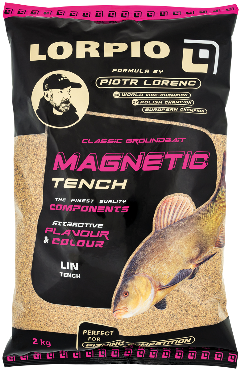LORPIO ZANĘTA MAGNETIC TENCH 2000 G