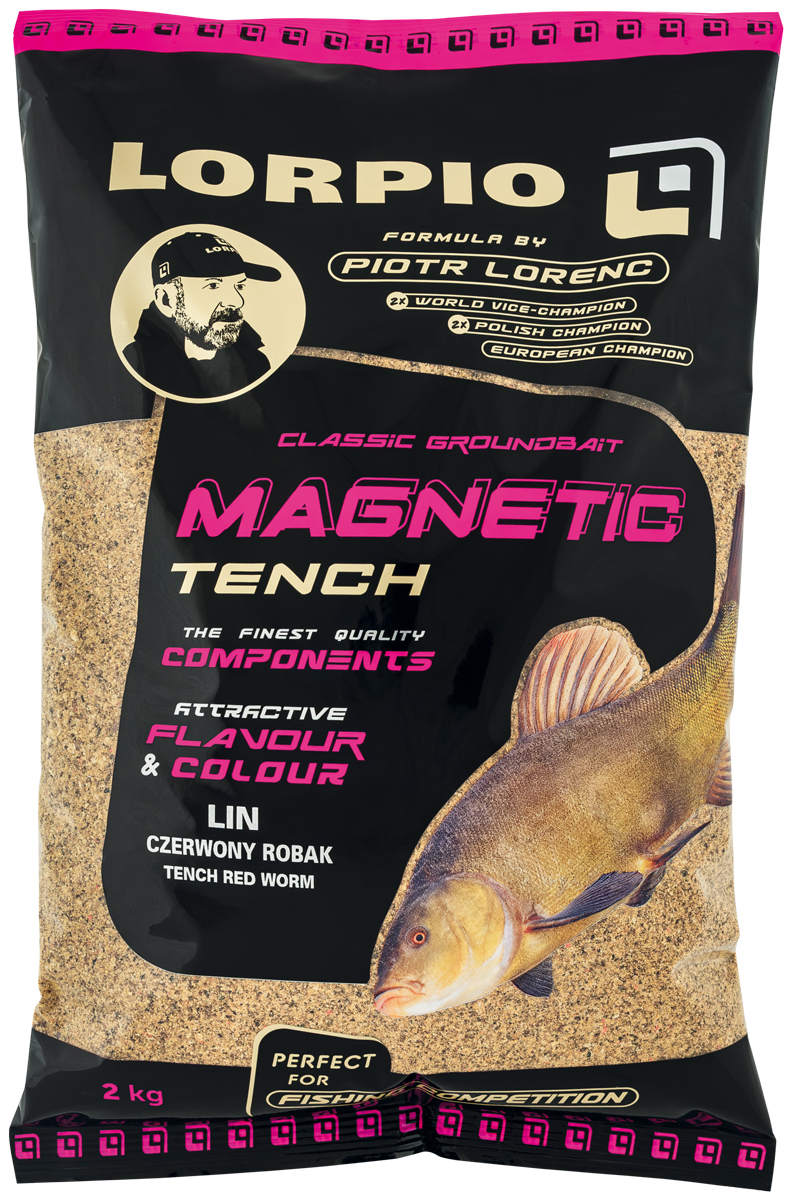 LORPIO ZANĘTA MAGNETIC TENCH RED WORM 2000 G