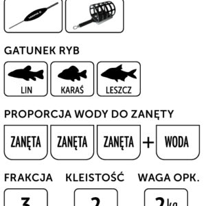 LORPIO ZANĘTA MAGNETIC TENCH RED WORM 2000 G