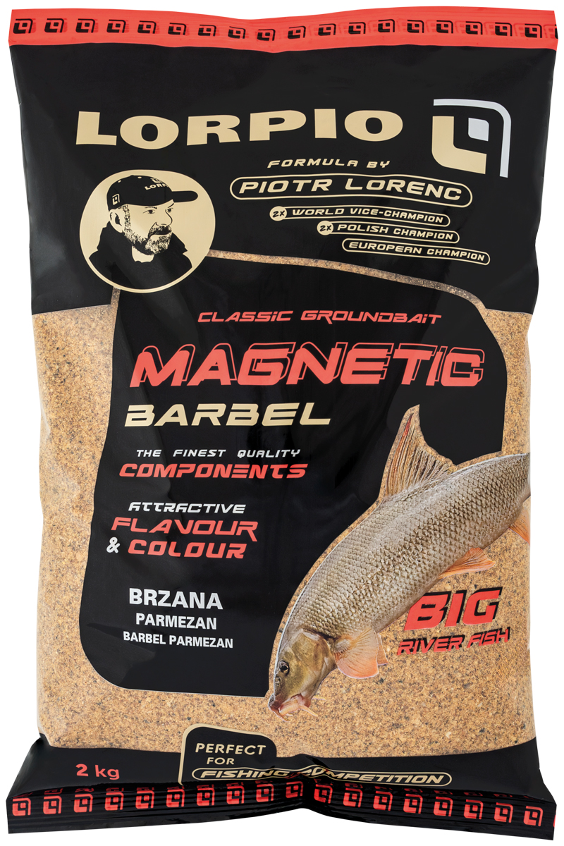 LORPIO ZANĘTA MAGNETIC BARBEL 2000 G