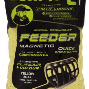 LORPIO ZANĘTA FEEDER MAGNETIC YELLOW 2000 G