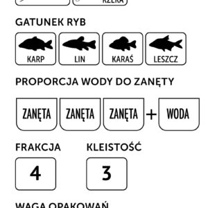 LORPIO ZANĘTA MEGA MIX KARP 1000 G