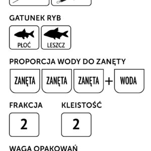 LORPIO ZANĘTA MEGA MIX PŁOĆ 1000 G